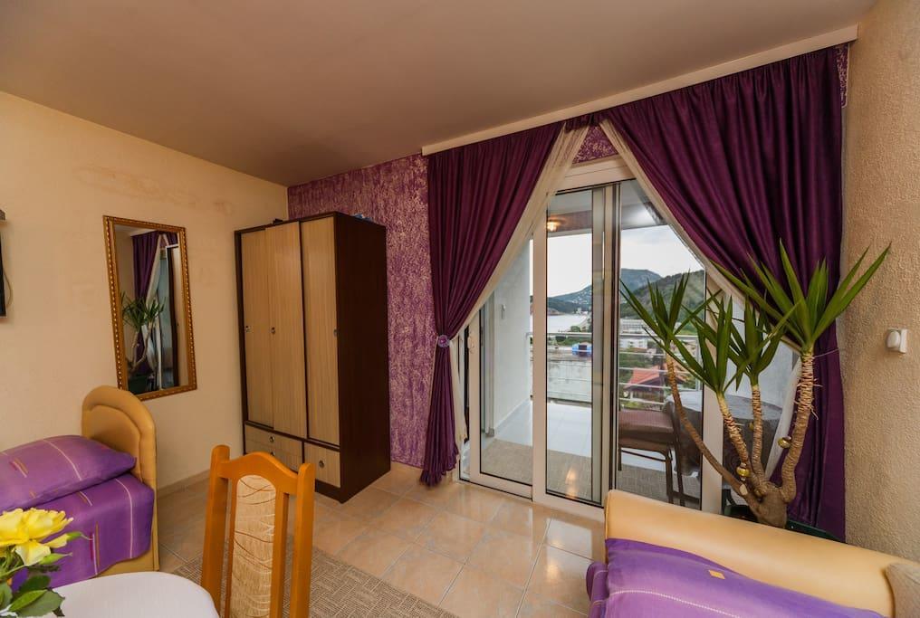 Apartmani Marija Sutomore Exteriér fotografie